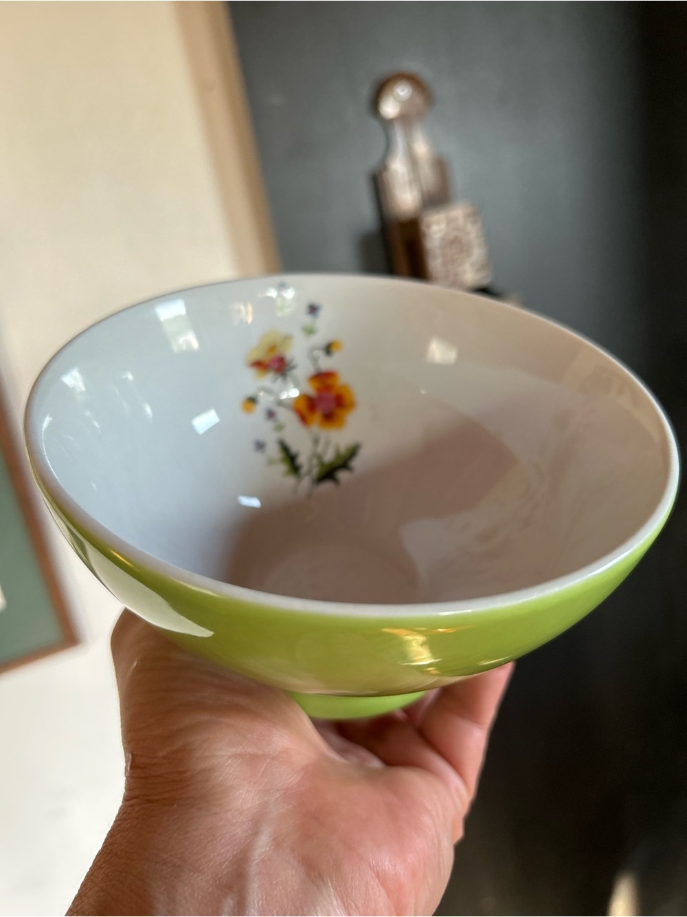 Set of 3 Ceramic Cereal Bowls - Picture 12 of 12
